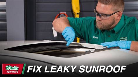 sunroof leak repair|How To Fix a Leaking Sunroof